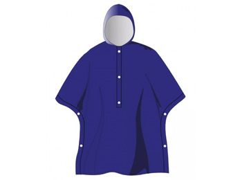 Elementerre Pika Junior Poncho Azul