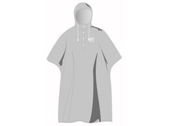 Poncho Elementerre Pishua Cinza