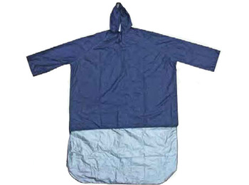 Star poncho Camino de Santiago