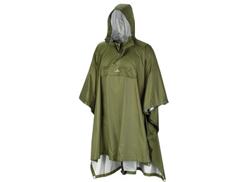 Poncho Ferrino Todomodo Ripstop Green Khaki