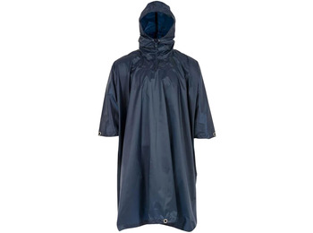Highlander Adventure Poncho Azul