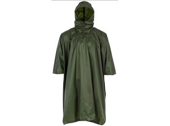 Highlander Adventure Poncho verde
