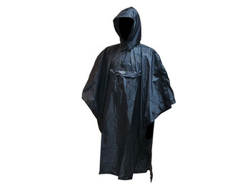 Poncho Inesca Sella Black