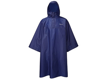 Poncho de luxo Trekmates Azul