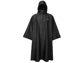 Poncho de luxo Trekmates Negro