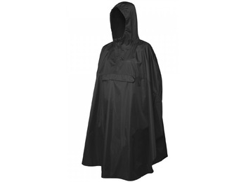 Trekmates Rove Poncho Negro