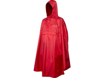 Trekmates Rove Poncho Rojo