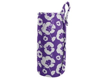 Gaiola para garrafa isolada Camelbak roxa