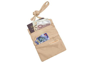 Porta-documentos Security Beige
