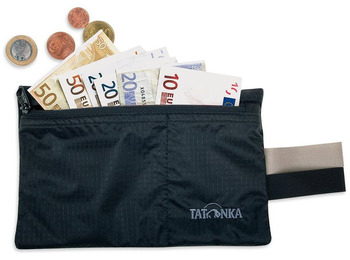 Tatonka Flip em porta-documentos de bolso preto