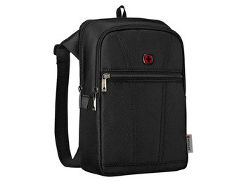 Bolsa transversal vertical Wenger para armazenamento