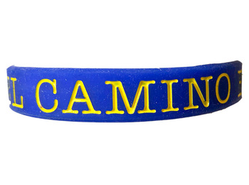Pulseira de Silicone O Caminho é o Objetivo 2 Setas