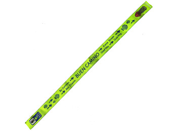 Pulseira Good Way Tecido Idiomas 01 Verde