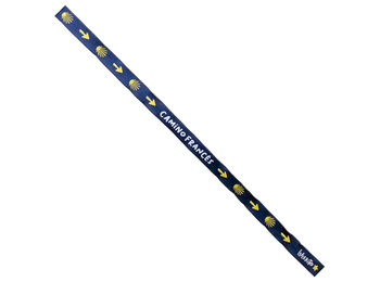 Pulseira de Tecido French Way Setas e Estrelas 55 Azul