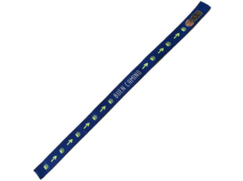 Pulseira em tecido com dois símbolos Good Way 25 Azul