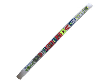 Pulseira de Tecido O Caminho É A Meta 35 Branco