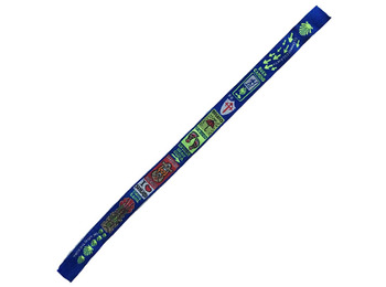 Pulseira de tecido O Caminho é a meta 34 Azul