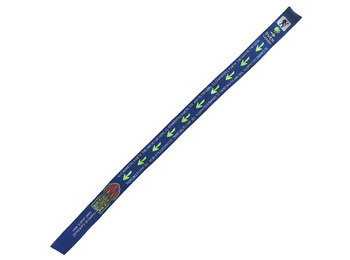 Pulseira de tecido O Caminho é o gol Arrows 21 Azul