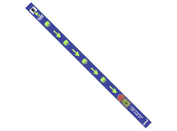 Pulseira de Tecido Estrela e Flecha 15 Azul