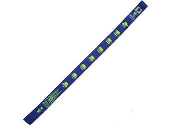 Pulseira de Tecido Estrelas Catedral 16 Azul