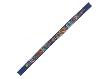 Pulseira Faith Tecido Caminho de Santiago 37 Azul Azul
