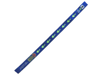 Pulseira de tecido Arrow Path 14 Azul