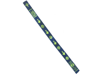 Pulseira de tecido Arrow e Viera Camino de Santiago