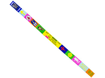 Pulseira em Tecido Frase Dreams 104 Multicolor