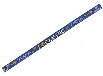Pulseira em Tecido I love Camino 205 Azul