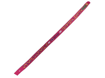 Pulseira de tecido I love Santiago 08 Rosa