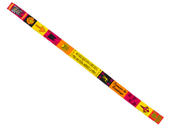 Pulseira de Tecido Worth It 101 Multicolor