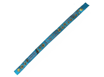 Pulseira de tecido Não sonhe sua vida 13 Sky Blue Azul cielo