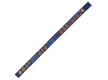 Pulseira em Tecido Don´t Dream Your Life 11 Azul Marinho