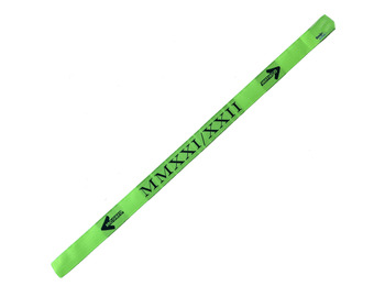 Pulseira de tecido Xacobeo MMXXI / XXII Verde lima