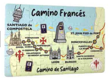 Puzzle imantado Caminho Francês