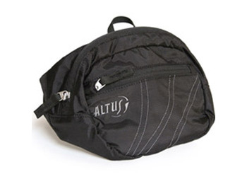 Bolsa de cintura preta Altus Hanói