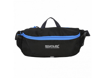 Bolsa Regatta Quito Hip Pack de cintura azul-preta