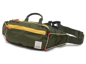 Bolsa de cintura Altus Manacor verde escuro