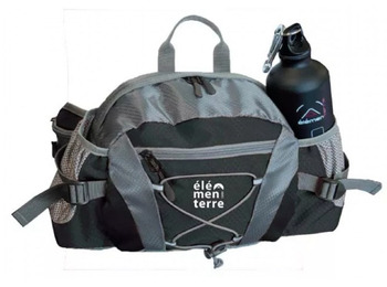Bolsa de cintura Elementerre Advent 3L preta