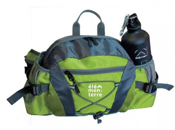 Bolsa de cintura Elementerre Advent 3L verde