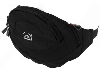 Bolsa de cintura preta Elementerre Boomer