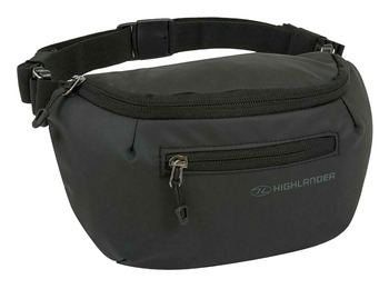Bolsa de cintura Highlander Targa preta