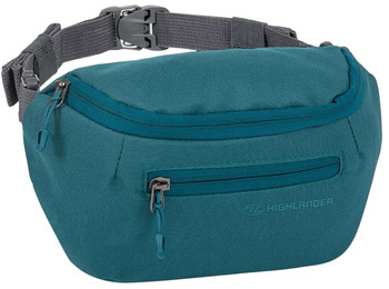 Highlander Targa Bolsa Cinto Verde