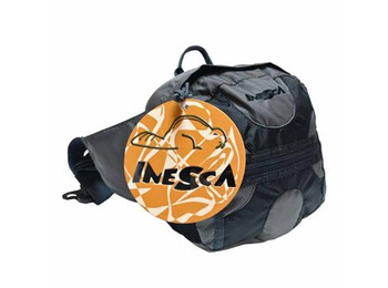 Bolsa de cinto Inesca Orinoco Preto-Cinza