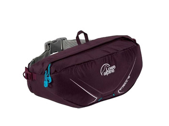 Lowe Alpine Fjell 4 cintura bolsa roxa