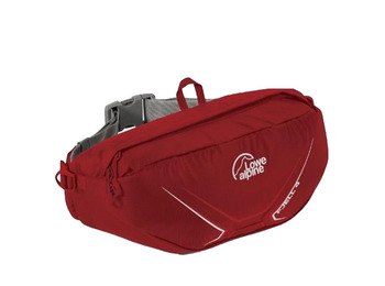 Lowe Alpine Fjell 4 cintura bolsa vermelha