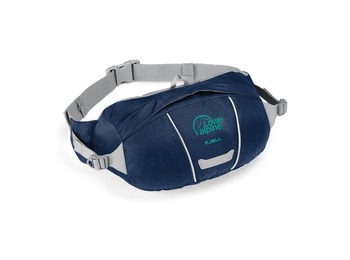 Bolsa de cintura Lowe Alpine Fjell azul marinho