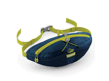 Bolsa de cintura Lowe Alpine Lightflite 2 azul marinho-verde limão