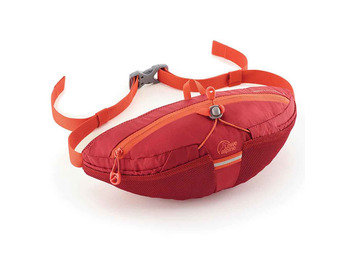 Lowe Alpine Lightflite 2 bolsa de cintura vermelho granada