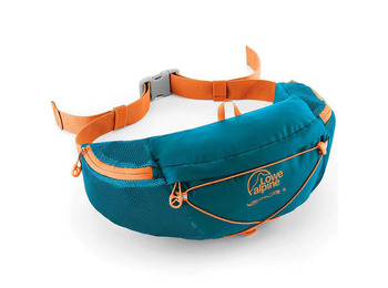 Bolsa de cintura Lowe Alpine Lightflite 5 azul celeste